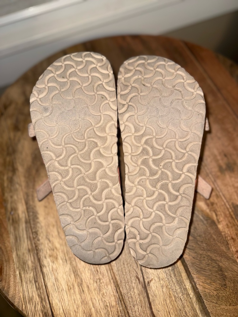 Birkenstock Salina Coral Peach Birko Flor | 40 260 L9 - Picture 5 of 12